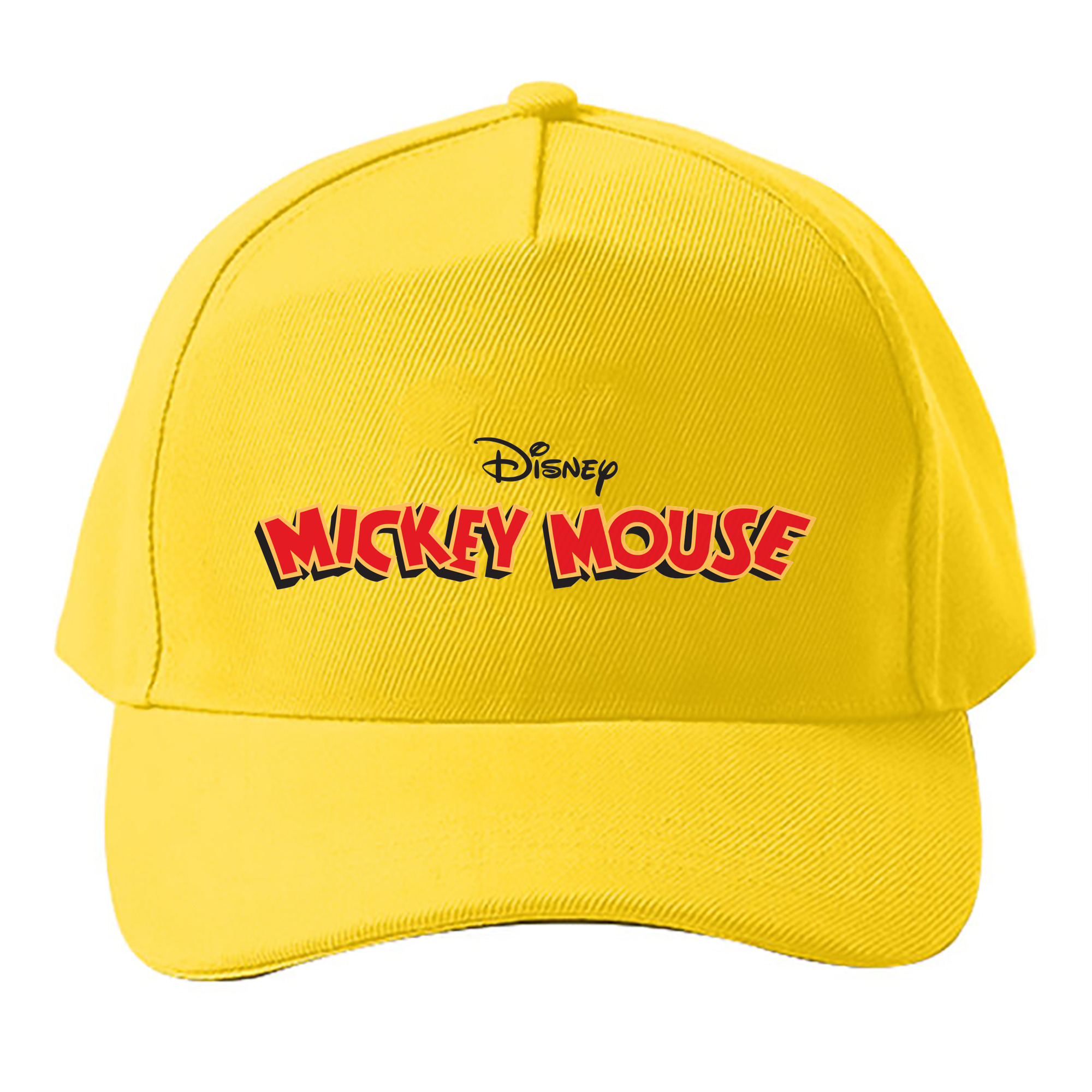 （画像用） ミッキーマウス Mickey Mouse ベースボールキャップ 綿100％ 男女兼用 帽子 スポーツ